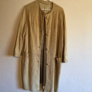 Vintage Suede Jacket